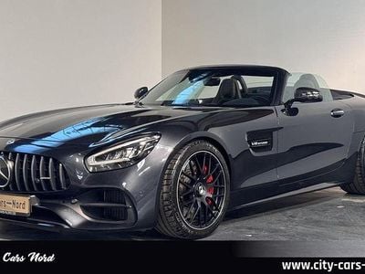 Schwarz Gebraucht 2017 Mercedes AMG GT AMG Cabrio | 104.499 € (Teuer)