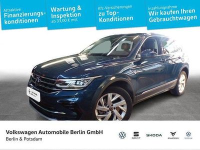 Gebraucht VW Tiguan Elegance 245 PS (180 kW) 2022 Blau SUV
