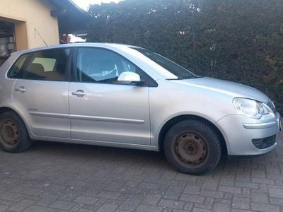 Gebraucht VW Polo United 80 PS (58 kW) 2009 Silber Kleinwagen