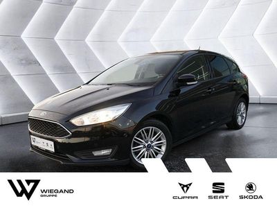 Schwarz Gebraucht 2017 Ford Focus Business Edition Limousine | 9.687 € (Fairer Preis)