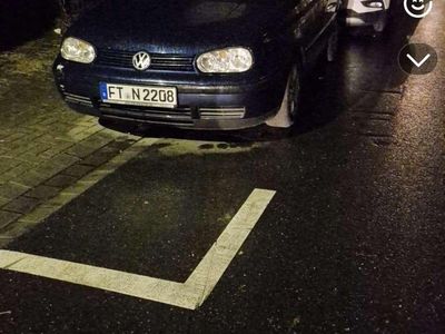 VW Golf Cabriolet