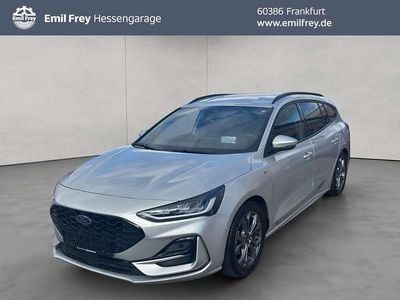 Gebraucht Ford Focus ST-Line X 155 PS (114 kW) 2024 Silber Kombi