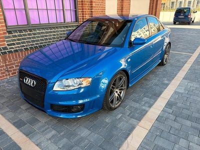 Usata Audi RS4 420 CV (308 kW) 2006 Blu Berlina