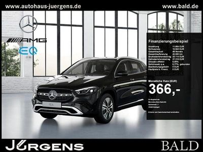 Gebraucht Mercedes GLA180 Progressive 136 PS (100 kW) 2024 Schwarz kosmosschwarz metallic SUV