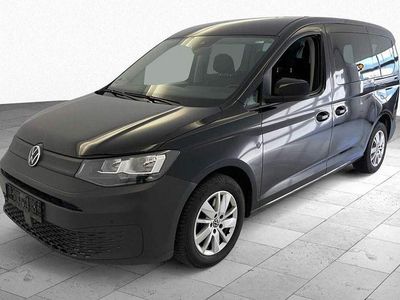 Usata VW Caddy Maxi 122 CV (89 kW) 2021 Nero Monovolume