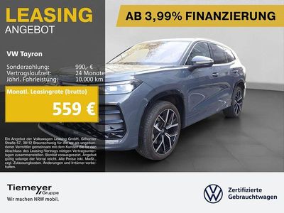 Second-hand VW Tayron R-line 193 CP (141 kW) 2025 Gri SUV