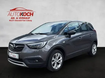 Gebraucht Opel Crossland X Innovation 131 PS (96 kW) 2020 Grau SUV