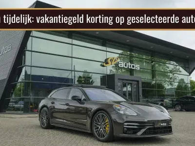 Gebraucht Porsche Panamera Turbo S Sport Turismo 700 PS (514 kW) 2021 Braun Limousine
