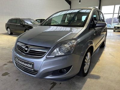 Silber Gebraucht 2009 Opel Zafira Innovation Van / Kleinbus | 3.490 € (Fairer Preis)