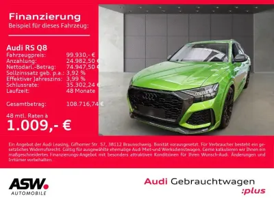 Gebraucht Audi RS Q8 Ambiente 600 PS (441 kW) 2023 Individuallackierungen audi ex SUV