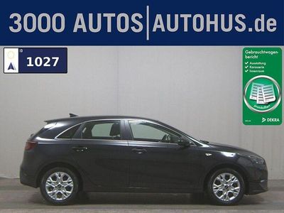 Schwarz Gebraucht 2021 Kia Ceed Vision Kleinwagen | 17.880 € (Guter Preis)