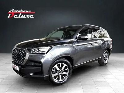 Gebraucht SsangYong Rexton Quartz 203 PS (149 kW) 2021 Grau SUV