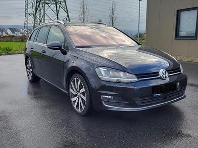 Schwarz Gebraucht 2013 VW Golf VII Highline Kombi | 8.900 € (Fairer Preis)