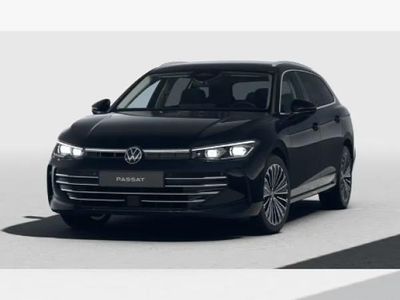 Schwarz (grenadillschwarz metallic) Neu 2026 VW Passat Elegance Kombi | 52.307 € (Fairer Preis)