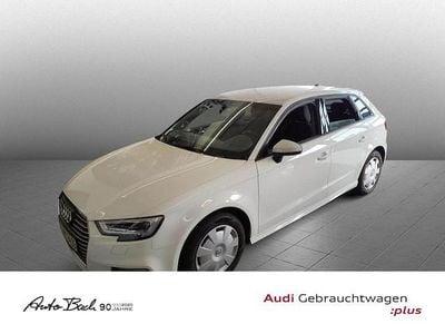 Usata Audi A3 Sportback e-tron Design 204 CV (150 kW) 2020 Bianco Utilitaria