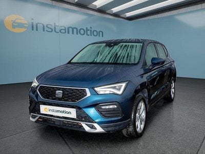 Gebraucht Seat Ateca Style 150 PS (110 kW) 2022 Blau SUV