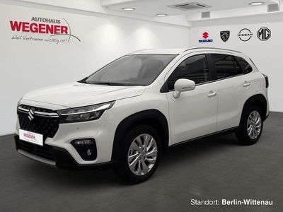 Gebraucht Suzuki SX4 Comfort 116 PS (85 kW) 2023 Weiß SUV