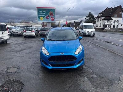 Gebraucht Ford Fiesta Sport 125 PS (91 kW) 2013 Blau Kleinwagen