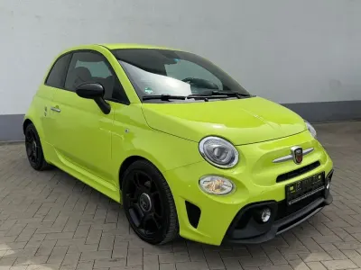 Gebraucht Abarth 595 Pista 160 PS (117 kW) 2019 Grün Coupé