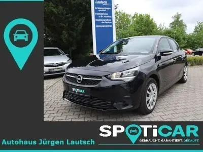 Używany Opel Corsa-e Edition 100 kW (136 KM) 2022 Czarny Hatchback