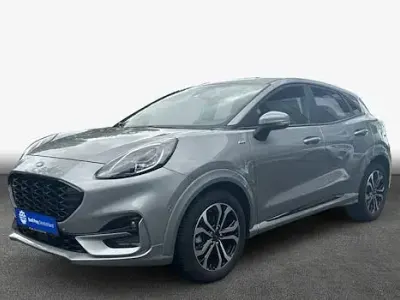 Gebraucht Ford Puma ST-Line 155 PS (114 kW) 2024 Silber SUV