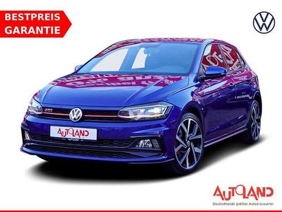 Blau Gebraucht 2019 VW Polo GTI Limousine | 19.990 € (Fairer Preis)
