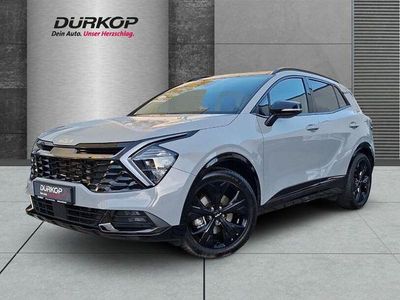 Gebraucht Kia Sportage 150 PS (110 kW) 2023 (waf) wolfgrau met. SUV