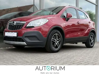 Używany Opel Mokka Selection 116 KM (85 kW) 2013 Czerwony SUV
