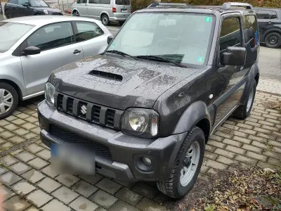 Gebraucht Suzuki Jimny Style 86 PS (63 kW) 2013 Grau SUV