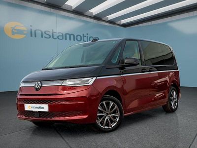 Second-hand VW Multivan 218 CP (160 kW) 2021 Negru Monovolum
