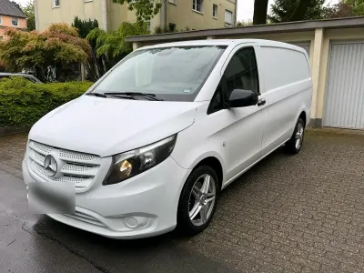 Gebraucht Mercedes Vito 114 PS (83 kW) 2016 Weiß Van
