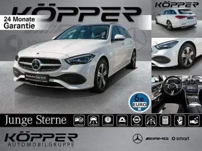 Gebraucht Mercedes C300e Avantgarde 313 PS (230 kW) 2025 Polarweiß uni Kombi