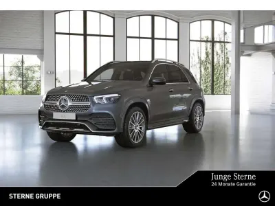 Gebraucht Mercedes GLE350 AMG 194 PS (142 kW) 2022 Lack selenitgrau SUV