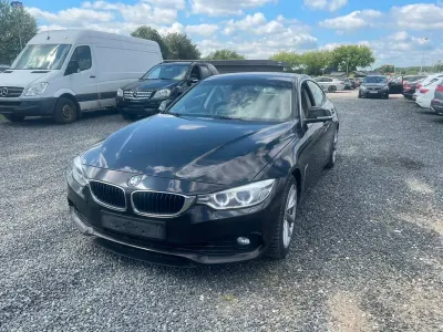 Gebraucht BMW 428 Gran Coupé 245 PS (180 kW) 2015 Schwarz Coupé