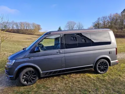 Gebraucht VW California California 199 PS (146 kW) 2019 Grau Van
