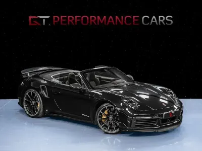 Gebraucht Porsche 992 719 PS (528 kW) 2024 Schwarz Cabrio