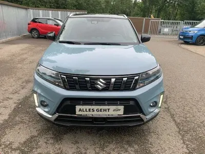 Gebraucht Suzuki Vitara Comfort 129 PS (94 kW) 2021 Blau SUV