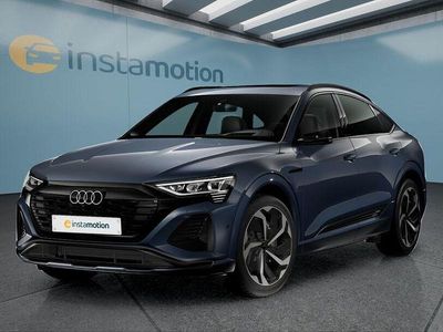 Second-hand Audi Q8 e-tron 300 kW (408 CP) 2024 Albastru SUV