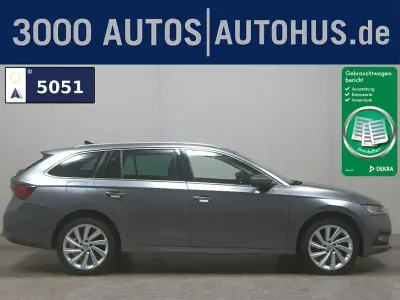 Gebraucht Skoda Octavia Style 150 PS (110 kW) 2022 Grau Kombi