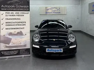 Occasion Porsche 911 Targa 4S 385 PK (283 kW) 2011 Zwart Cabriolet