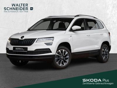 gebraucht Skoda Karoq 1.0 TSI Drive 125 Navi LED SHZ