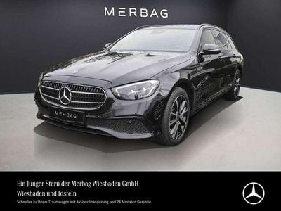 Second-hand Mercedes E400 Avantgarde 330 CP (242 kW) 2022 Negru Berlinǎ
