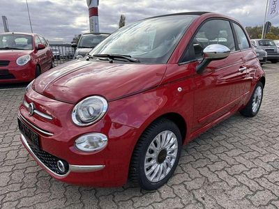 Gebraucht Fiat 500C Dolcevita 69 PS (50 kW) 2024 Passione rot Cabrio