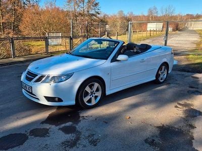 Gebraucht Saab 9-3 Cabriolet Vector 150 PS (110 kW) 2009 Weiß Cabrio
