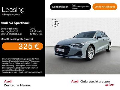 Gebraucht Audi A3 Sport 204 PS (150 kW) 2025 Pfeilgrau perleffekt Limousine
