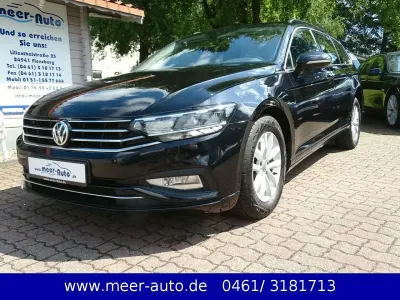 Gebraucht VW Passat Business 150 PS (110 kW) 2020 Schwarz Kombi