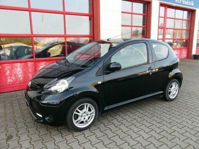 gebraucht Toyota Aygo Cool&Go Navigation Klima Alus schwarz