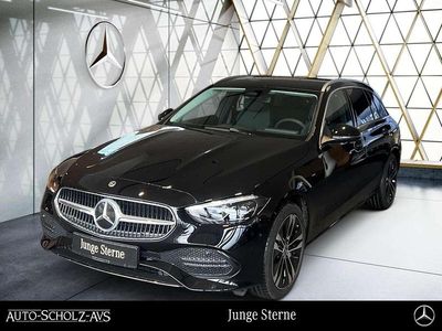 Gebraucht Mercedes C300e Avantgarde 204 PS (150 kW) 2024 Obsidianschwarz metallic Kombi