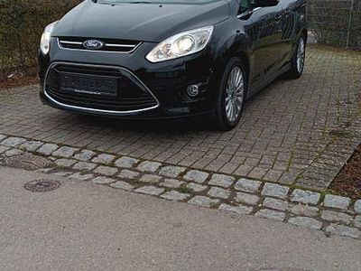 Schwarz Gebraucht 2014 Ford Grand C-Max Trend Van / Kleinbus | 6.999 € (Fairer Preis)