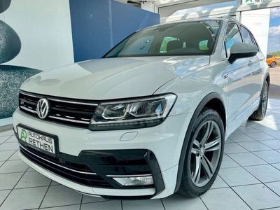 gebraucht VW Tiguan R-line Highline 4Motion*ACC*SPUR*LED*